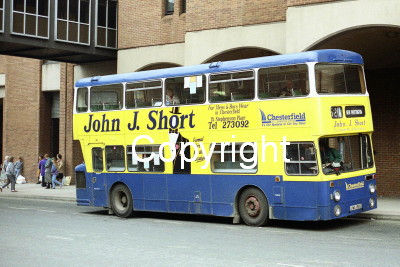 Chesterfield Transport Ltd No. 158 UWA158S