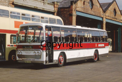 Leicester CT No. 120 VUB404H - orig. Wallace Arnold