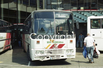 Bus Eireann No. TE28 89-D-21528 (Bus Station)