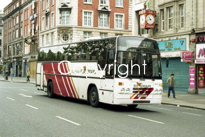 Bus Eireann No. PD33 91-D-10033