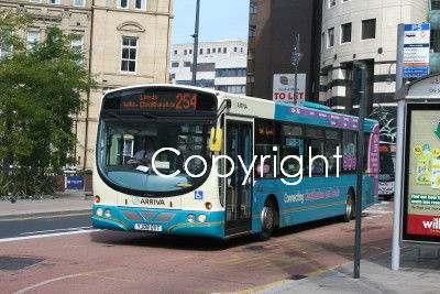 Arriva Yorkshire Group No. 1111 YJ08DVT (n/s 254 Leeds)