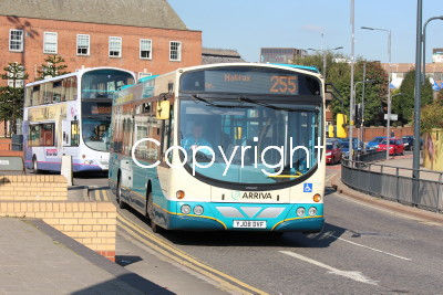 Arriva Yorkshire Group No. 1103 YJ08DVF (255 o/s)