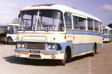 Lewingtons BVO11C - orig. Barton Transport