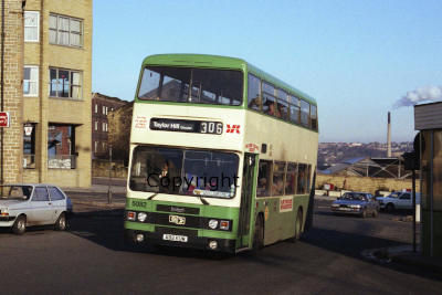 Yorkshire Rider No. 5082 A82KUM (n/s 306)