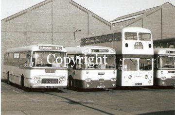 Ribble MS No. 1285 RRN434 & No. 929 & NWR No. 149