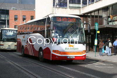 Bus Eireann No. LC201 08-D-2918