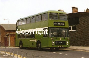 Lincolnshire RC (N) No. 1707 KKY841P - orig. YTC
