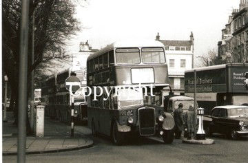 Brighton Hove & District No. 466 JAP504 (Old Steine 54)
