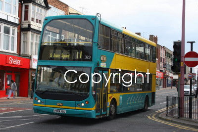 Blackpool BT Ltd No. 323 PN04XDG (n/s 11)