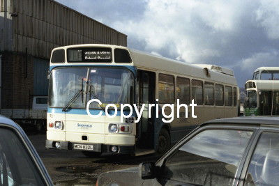 West Riding Group (C) No. 92 MCN832L (n/s between cars)