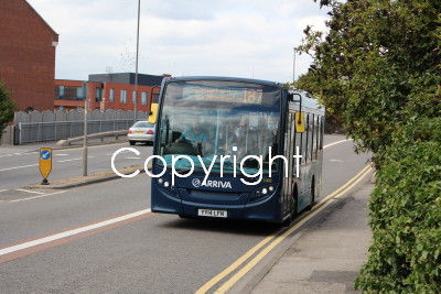 Arriva Yorkshire Group No. 1002 YY14LFN (n/s 187)