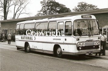 Lincolnshire RC (N) No. 1601 BHN981H - orig. United AS