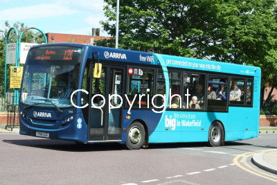 Arriva Yorkshire Group No. 1018 YY14LGG (n/s 120)