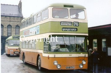 Calderdale JOC No. 310 VCP840M