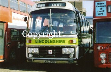 Lincolnshire RC (N) No. 1410 XVL861S