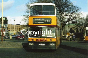 Busways No. 640 C640LFT