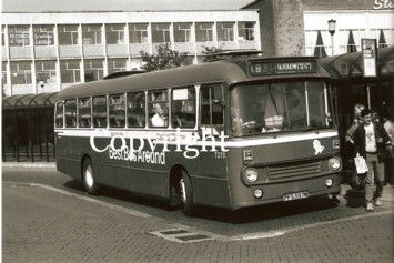 Central Scottish No. T278 PFS557M - orig. Scottish Omnibuses
