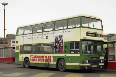 Yorkshire Rider No. 5095 A95KUM (o/s 508)