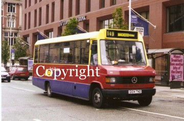 Arriva North West & Wales No. 74 G104TND