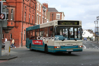 Arriva North West & Wales No. 2355 V585DJC (o/s)