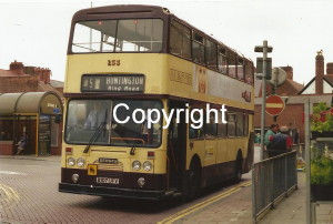Chester CT Ltd No. 133 B107UFV - orig. Hyndburn