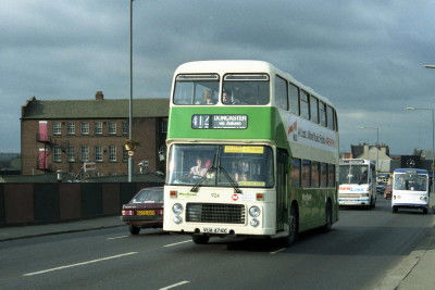 West Riding Group (C) No. 924 VUA474X (412 n/s)