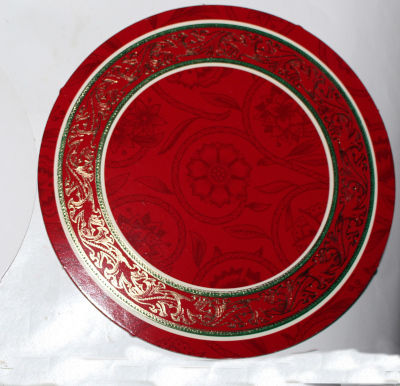 Card Discs - Red/Green/Cream -154mm dia. x 100 (08)