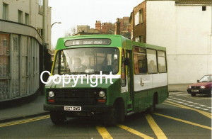 Lincoln CT Ltd No. 127 D127OWG - orig. South Yorkshire Transport