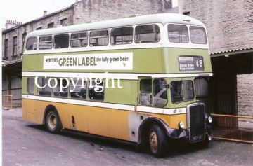 Calderdale JOC No. 201 KCP10