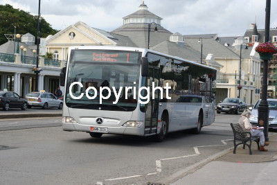 Bus Vannin No. 203 KMN203L (n/s 1)