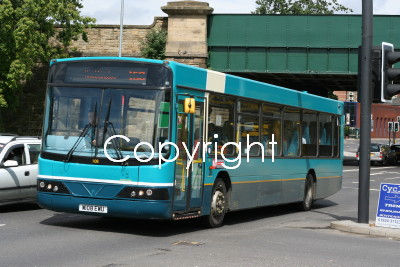 Arriva Yorkshire Group No. 108 W108EWU (n/s)