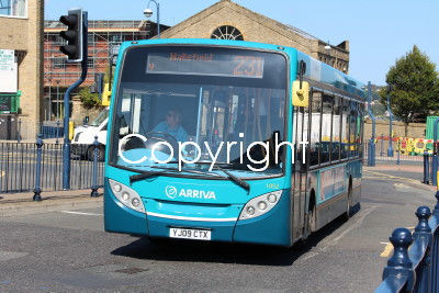 Arriva Yorkshire Group No. 1052 YJ09CTX (n/s 231)