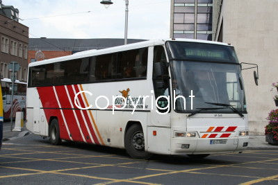 Bus Eireann No. VP345 00-D-98899