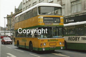 Busways No. 821 OCU821R