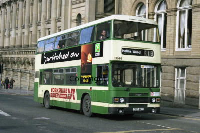 Yorkshire Rider No. 5044 CUB44Y (o/s 618 Holme Wood)