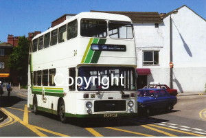 Lincoln CT Ltd No. 24 LFE24P (o/s 9A)