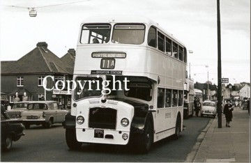 Brighton Hove & District No. 11 RPN11 (11A n/s)