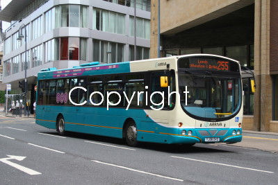 Arriva Yorkshire Group No. 1108 YJ08DVO (o/s 255)