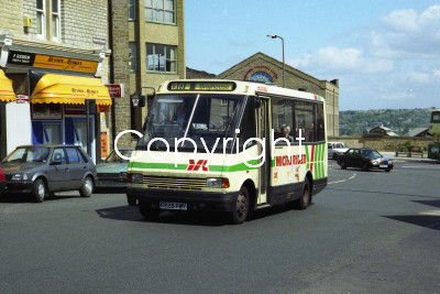 Yorkshire Rider No. 2028 E228PWY (n/s K8)