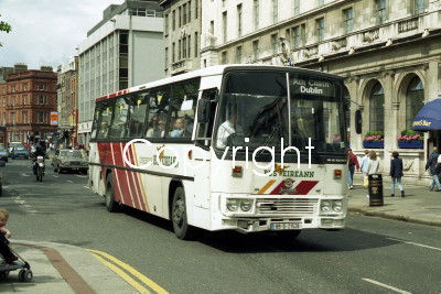 Bus Eireann No. TE28 89-D-21528 (bar)