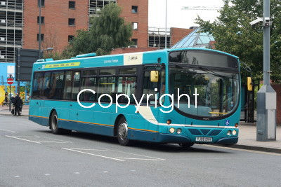 Arriva Yorkshire Group No. 1105 YJ08DVH (o/s)