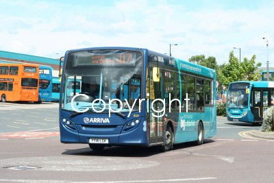 Arriva Yorkshire Group No. 1020 YY14LGK (n/s 117)