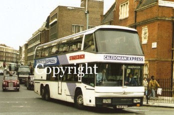 Caledonian Express No. NDR185 B651XTS
