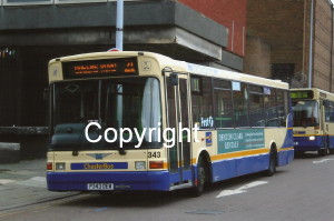 Chester CT Ltd No. 343 P343OEW - orig. Halton