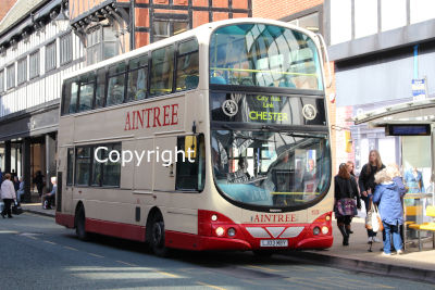 Aintree Coach Lines LJ03MBY