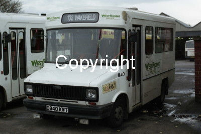 West Riding Group (C) No. M40 D840KWT
