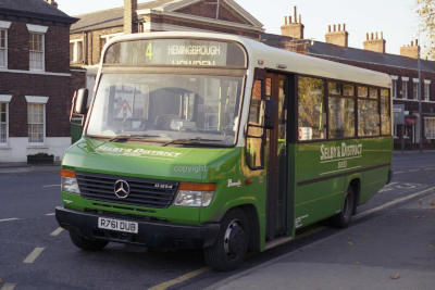 Arriva Yorkshire Group No. 761 R761DUB (4 n/s)