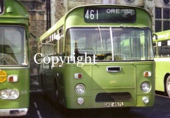 Maidstone & District No. 3457 GKE457L