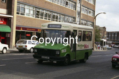 West Riding Group (C) No. M35 D835KWT (100 n/s)