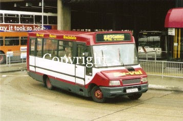 Bu-Val G276MWU - orig. Harrogate & District
